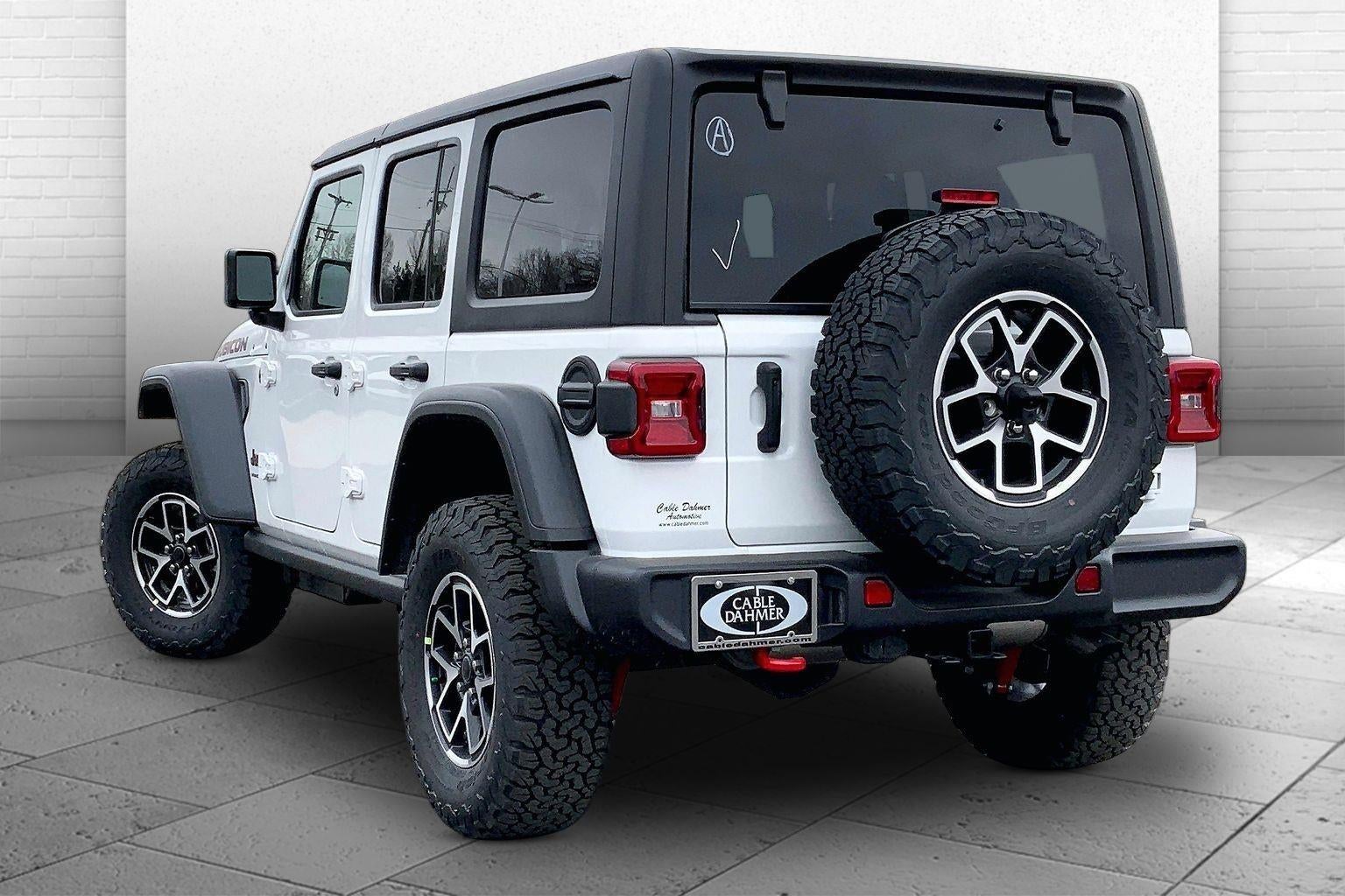 2026 Jeep Wrangler WRANGLER 4-DOOR RUBICON