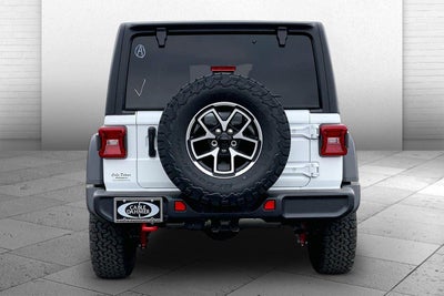 2026 Jeep Wrangler WRANGLER 4-DOOR RUBICON