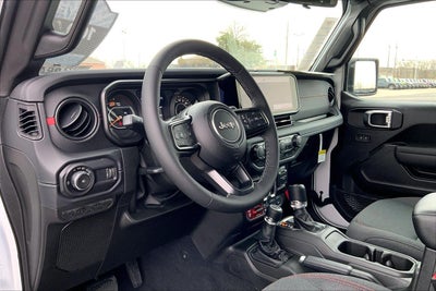 2026 Jeep Wrangler WRANGLER 4-DOOR RUBICON