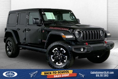 2025 Jeep Wrangler Rubicon