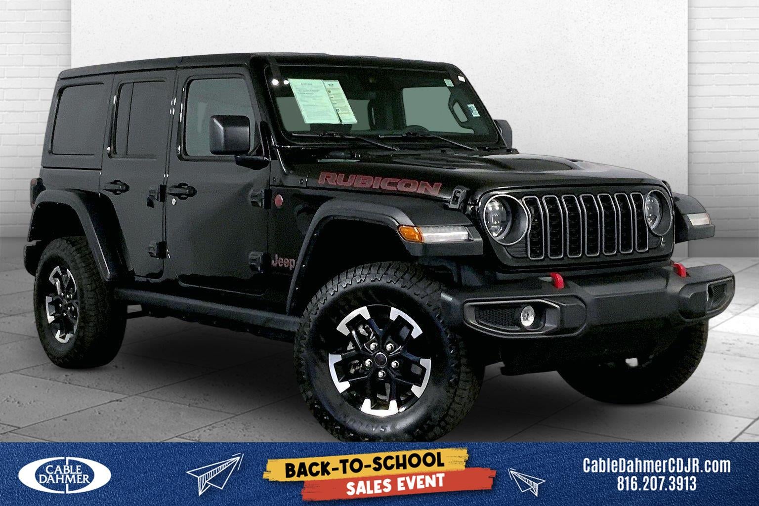 2025 Jeep Wrangler Rubicon