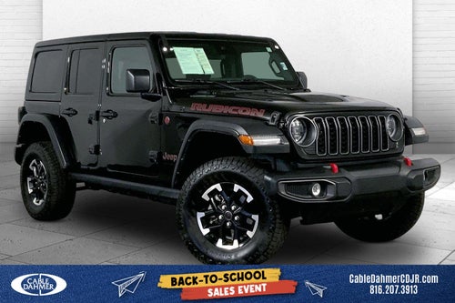 2025 Jeep Wrangler Rubicon