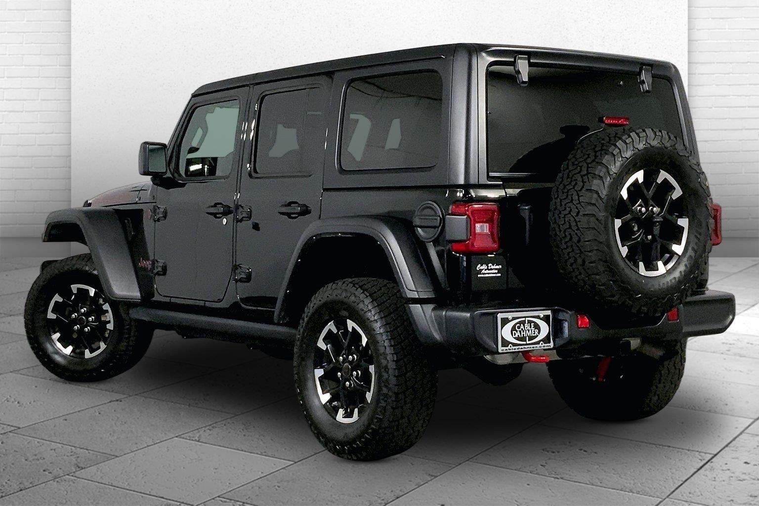 2025 Jeep Wrangler Rubicon