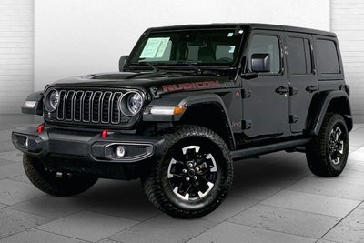 2025 Jeep Wrangler Rubicon