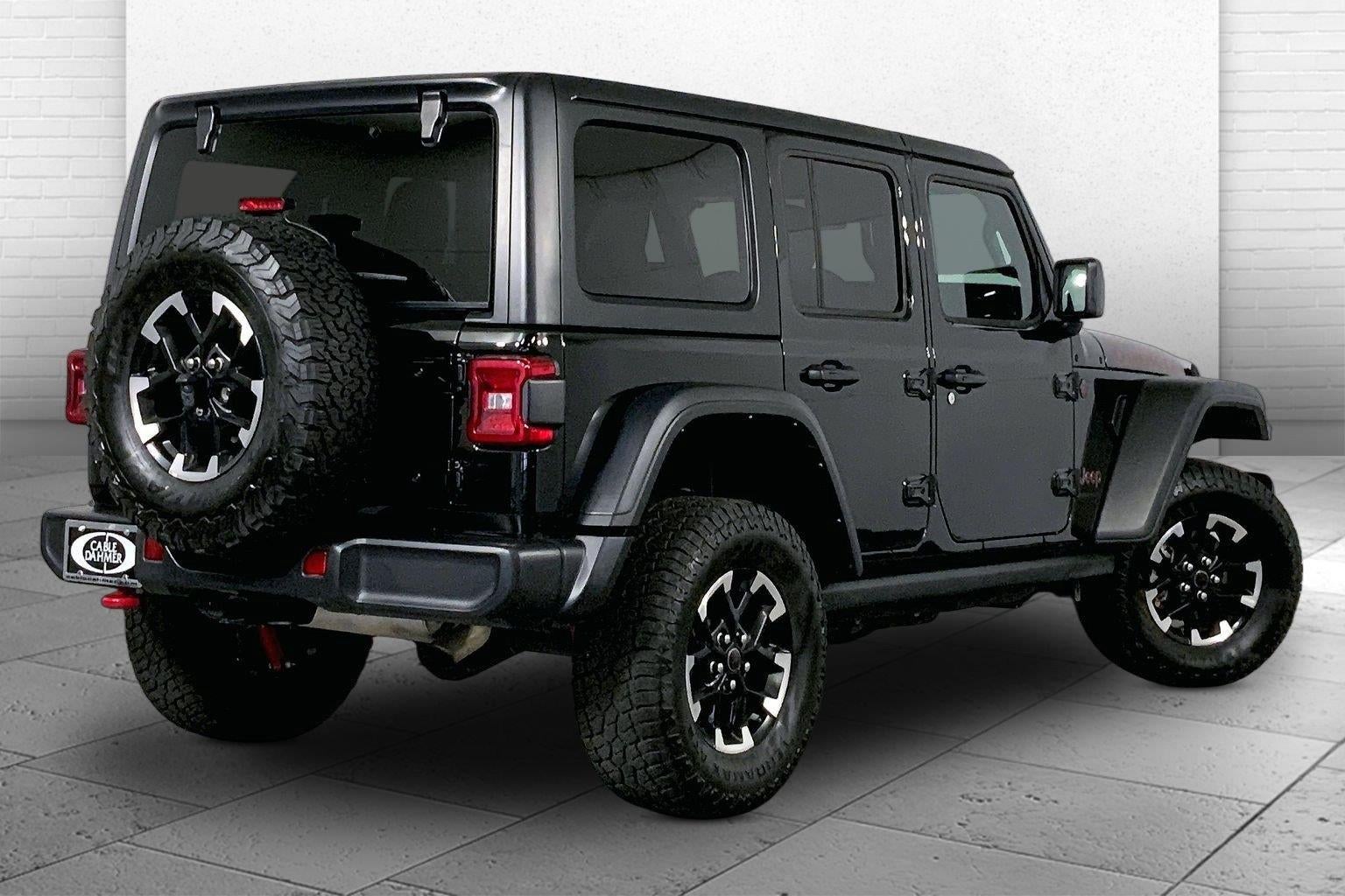 2025 Jeep Wrangler Rubicon