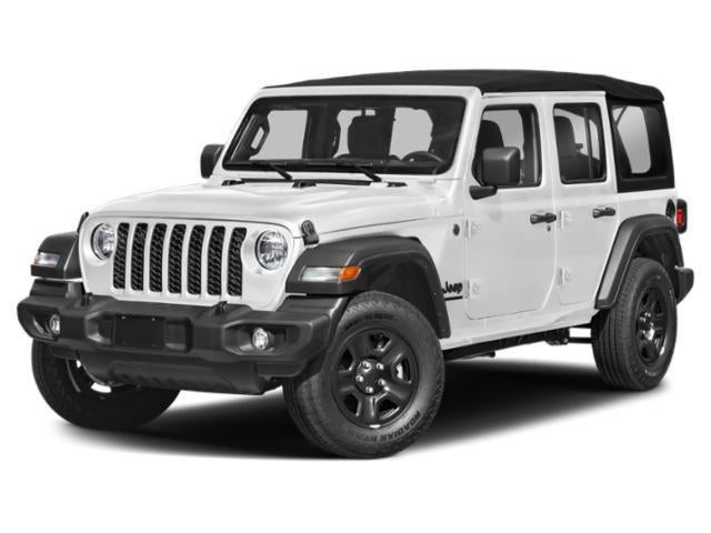 2026 Jeep Wrangler 4-Door Sport RHD 4x4