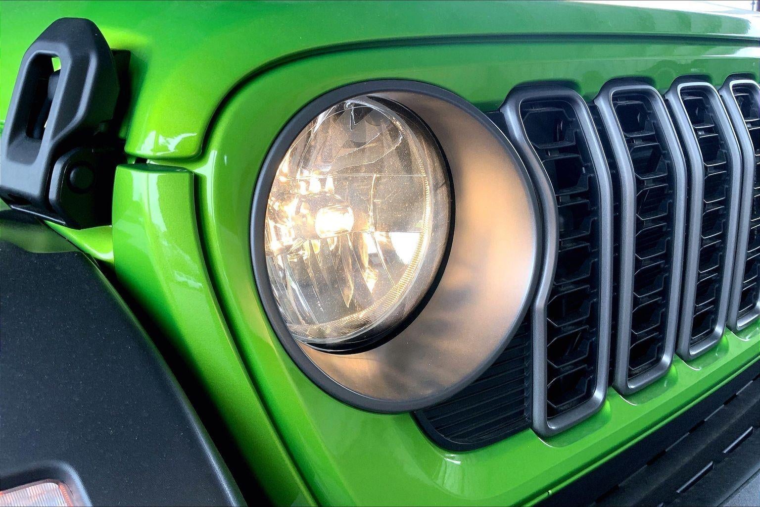 2026 Jeep Wrangler 4-Door Sport RHD 4x4