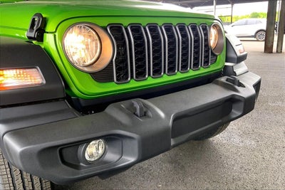 2026 Jeep Wrangler 4-Door Sport RHD 4x4