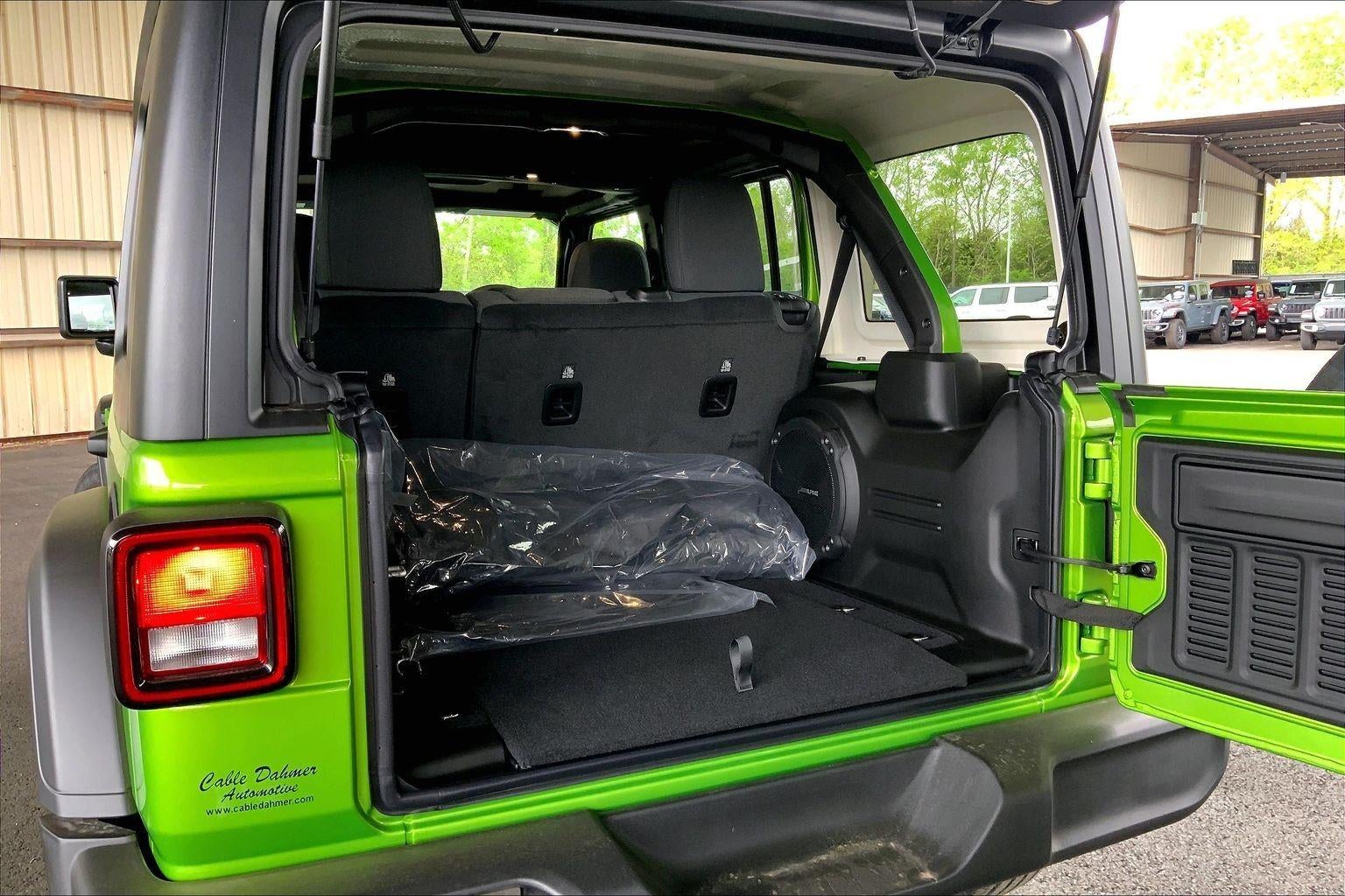 2026 Jeep Wrangler 4-Door Sport RHD 4x4