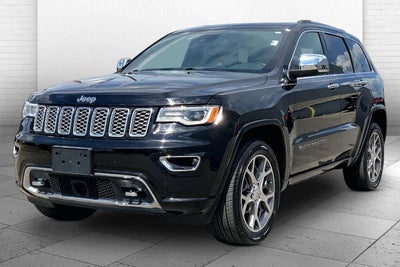2020 Jeep Grand Cherokee Overland 4x4