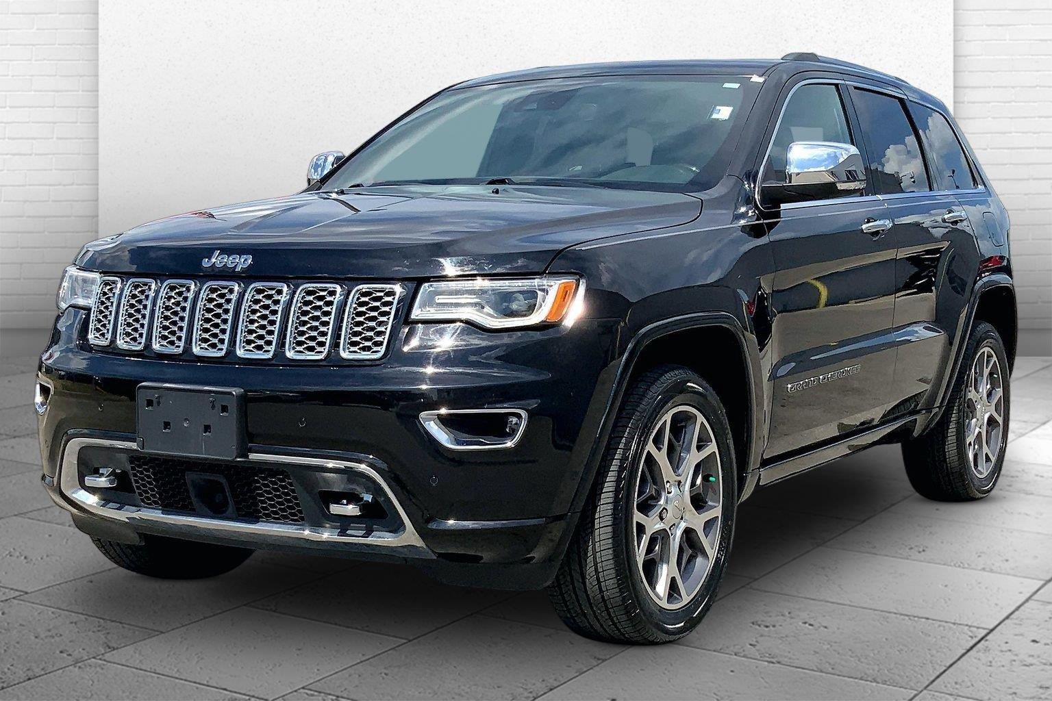 2020 Jeep Grand Cherokee Overland 4x4