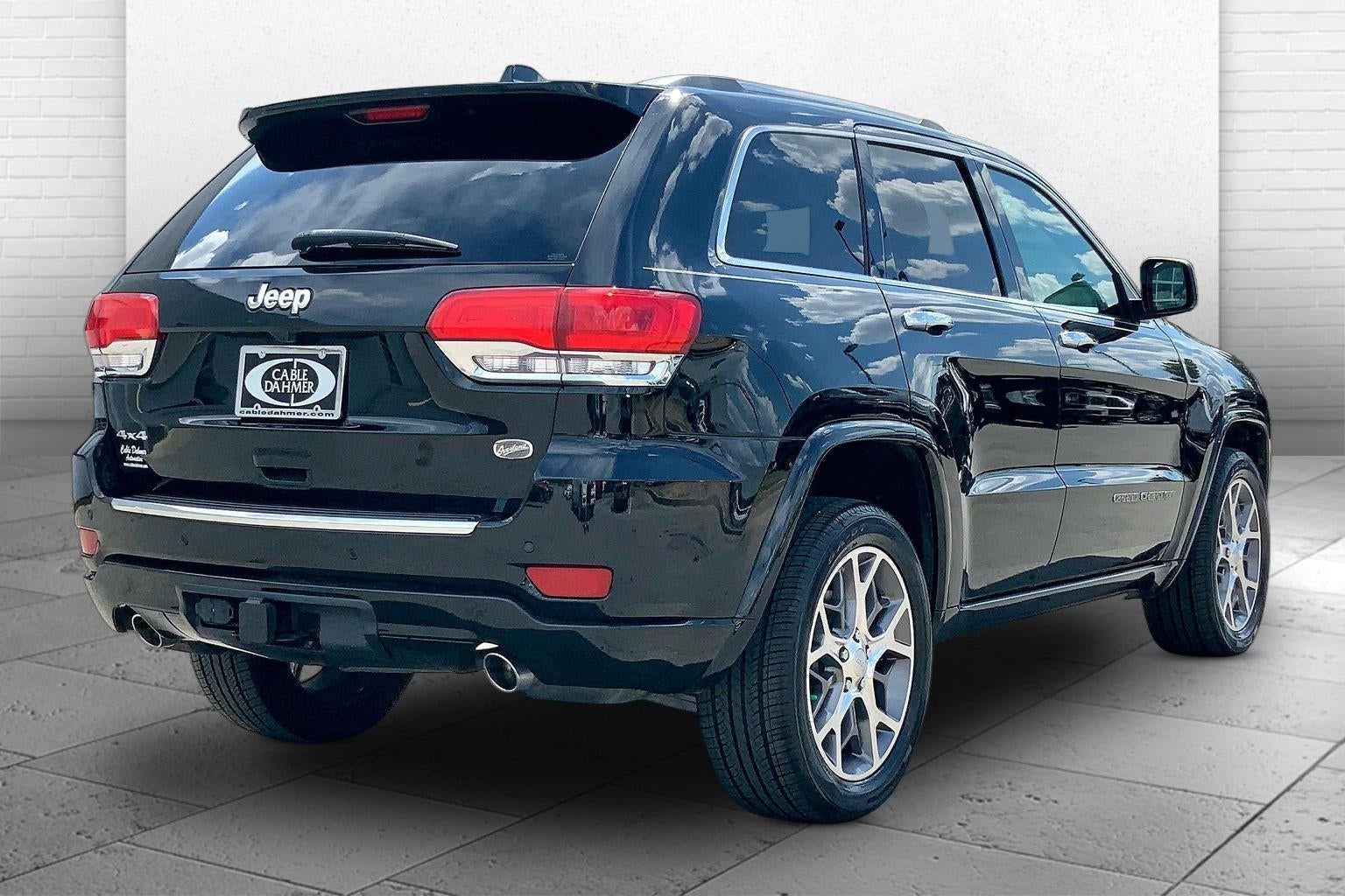 2020 Jeep Grand Cherokee Overland 4x4