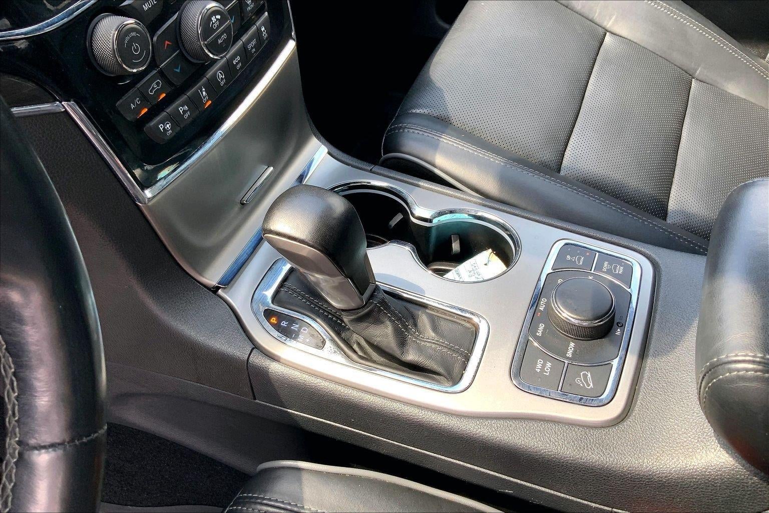 2020 Jeep Grand Cherokee Overland 4x4