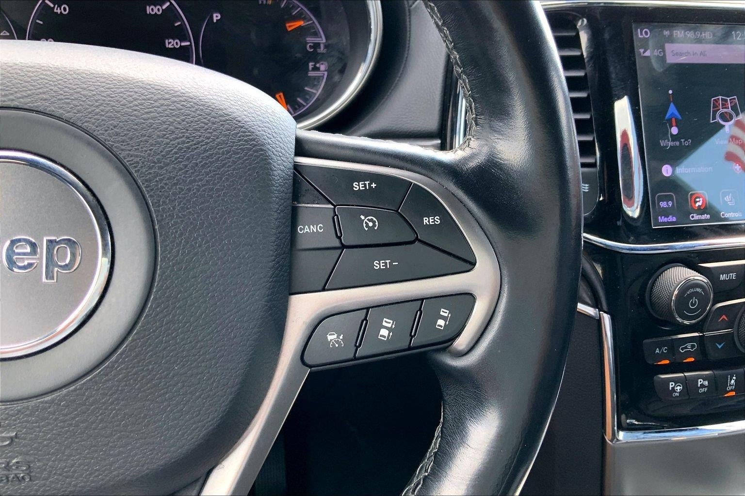 2020 Jeep Grand Cherokee Overland 4x4