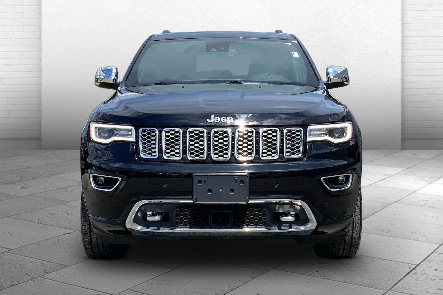 2020 Jeep Grand Cherokee Overland 4x4