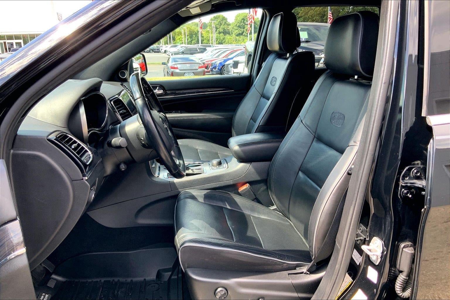 2020 Jeep Grand Cherokee Overland 4x4
