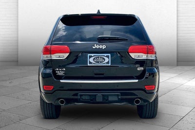 2020 Jeep Grand Cherokee Overland 4x4