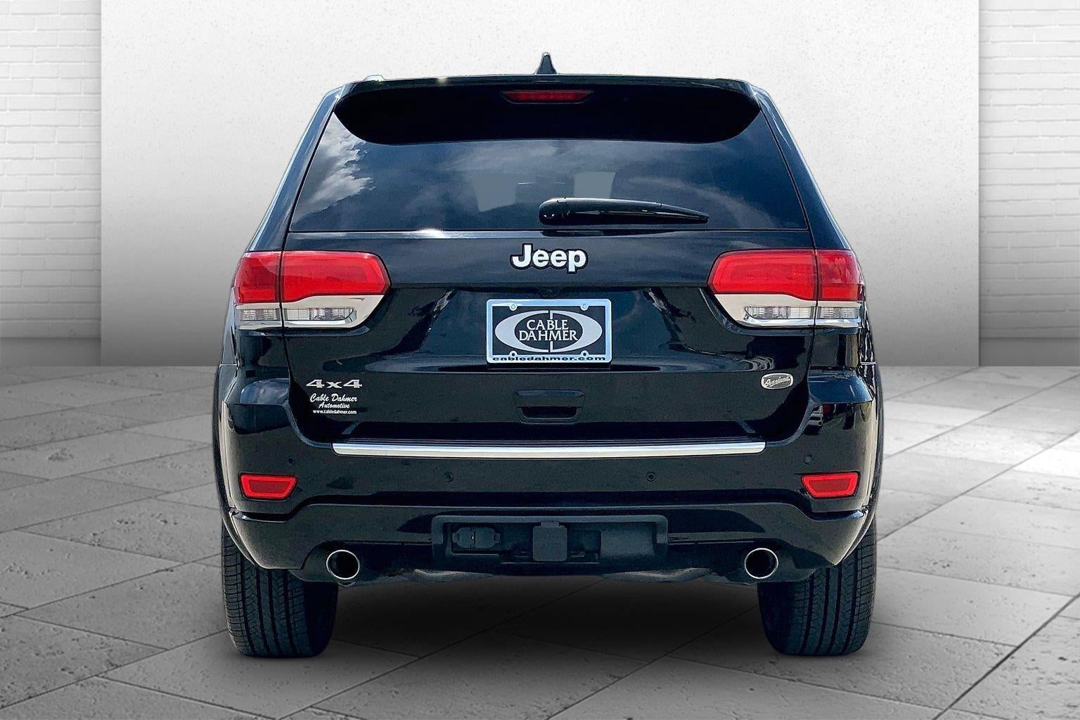 2020 Jeep Grand Cherokee Overland 4x4