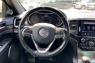 2020 Jeep Grand Cherokee Overland 4x4
