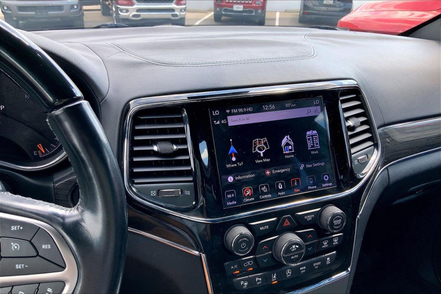 2020 Jeep Grand Cherokee Overland 4x4