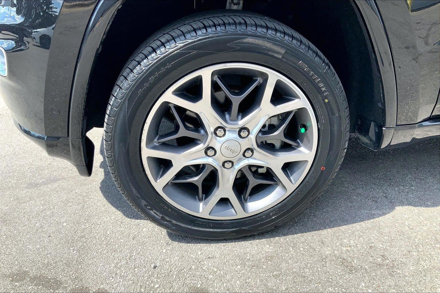 2020 Jeep Grand Cherokee Overland 4x4