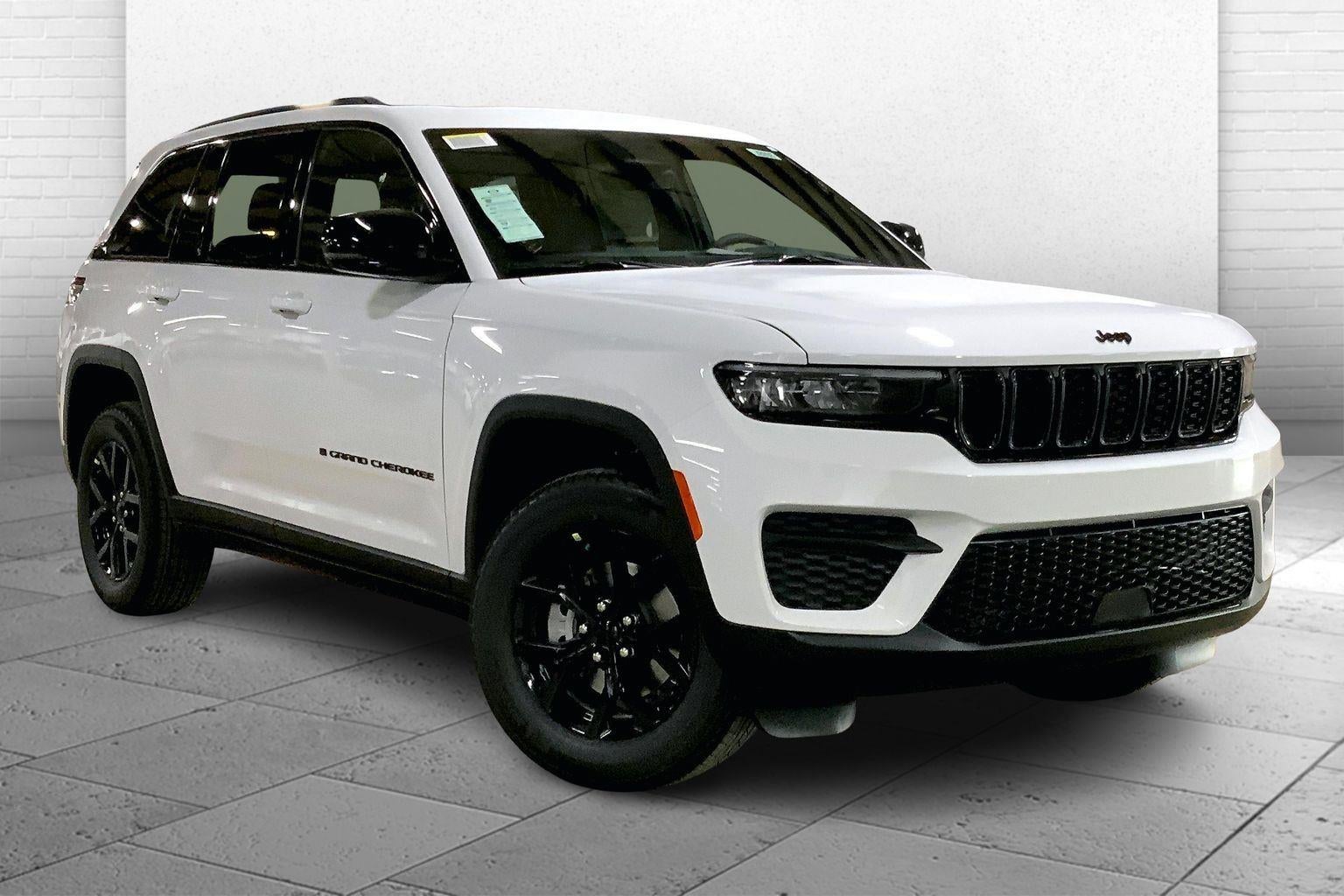 2025 Jeep Grand Cherokee GRAND CHEROKEE ALTITUDE X 4X4
