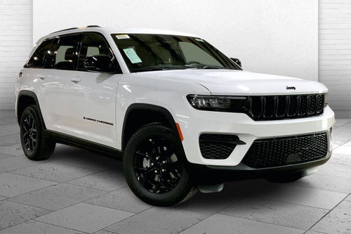2025 Jeep Grand Cherokee GRAND CHEROKEE ALTITUDE X 4X4