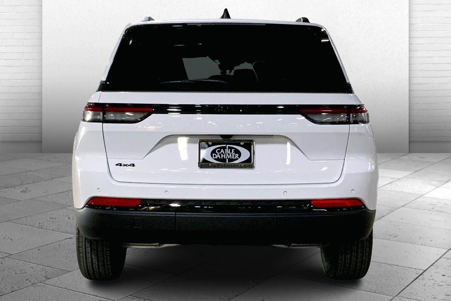 2025 Jeep Grand Cherokee GRAND CHEROKEE ALTITUDE X 4X4