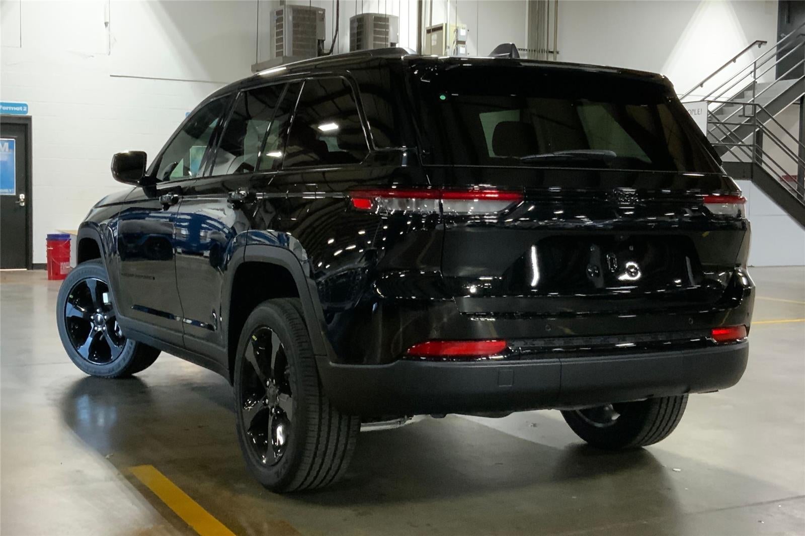 2025 Jeep Grand Cherokee GRAND CHEROKEE ALTITUDE X 4X4