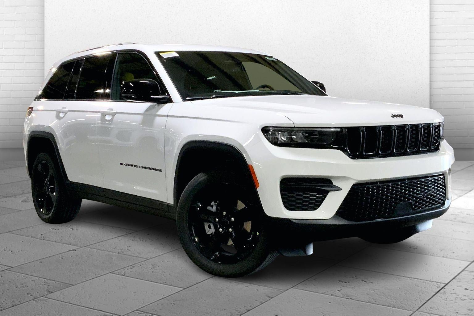 2025 Jeep Grand Cherokee GRAND CHEROKEE ALTITUDE 4X4