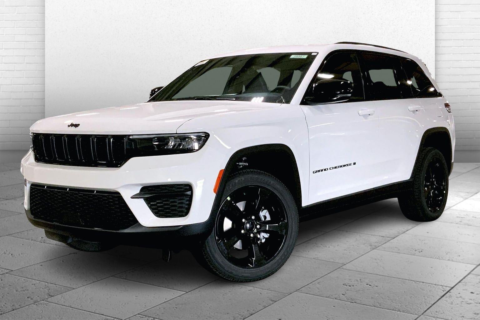 2025 Jeep Grand Cherokee GRAND CHEROKEE ALTITUDE 4X4