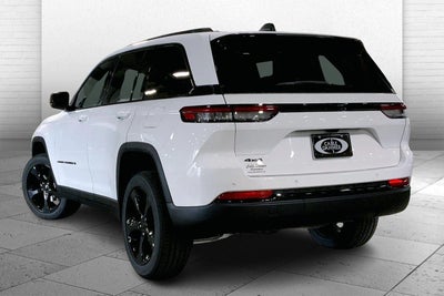 2025 Jeep Grand Cherokee GRAND CHEROKEE ALTITUDE 4X4