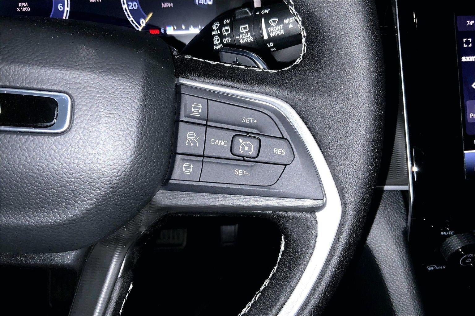 2025 Jeep Grand Cherokee GRAND CHEROKEE ALTITUDE X 4X4