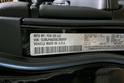 2025 Jeep Grand Cherokee GRAND CHEROKEE ALTITUDE X 4X4