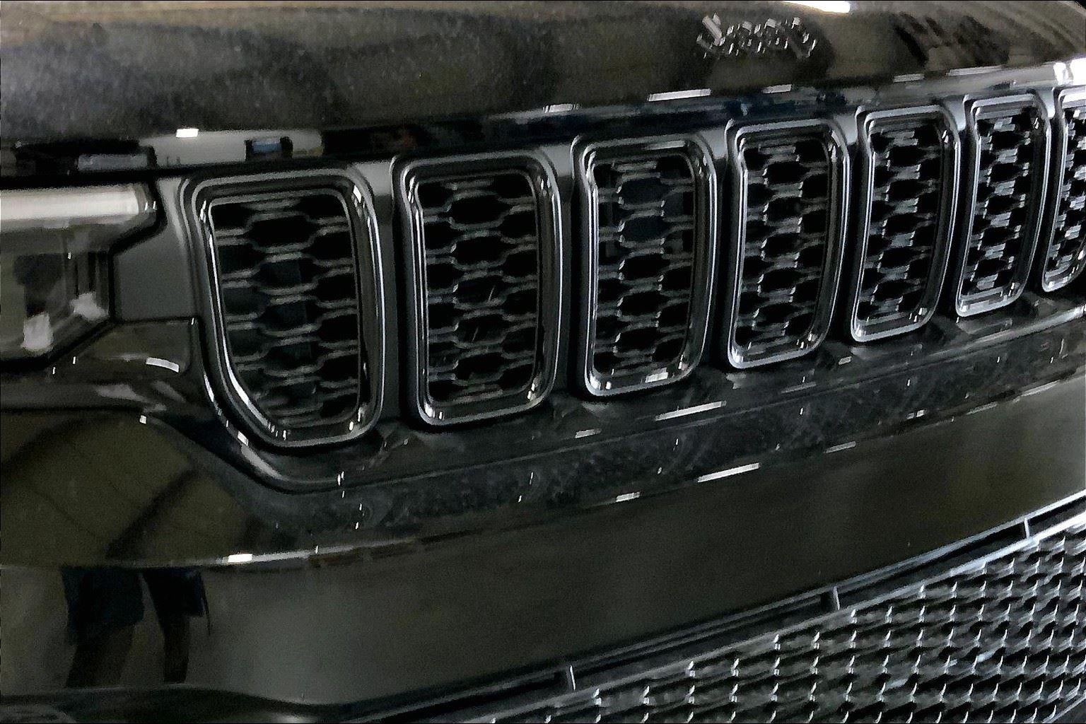 2025 Jeep Grand Cherokee GRAND CHEROKEE ALTITUDE 4X4