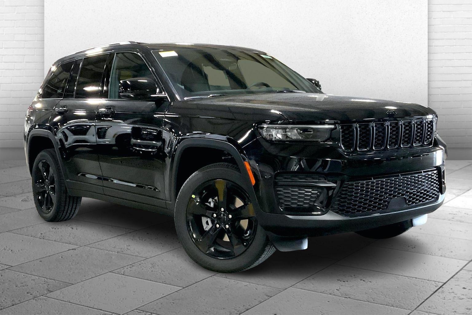 2025 Jeep Grand Cherokee GRAND CHEROKEE ALTITUDE 4X4