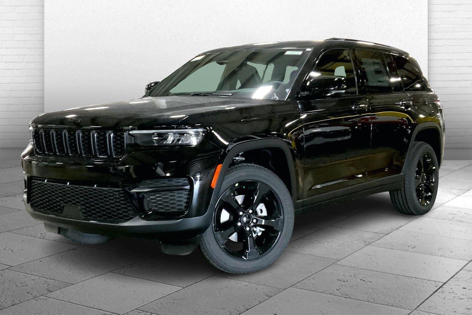 2025 Jeep Grand Cherokee GRAND CHEROKEE ALTITUDE 4X4