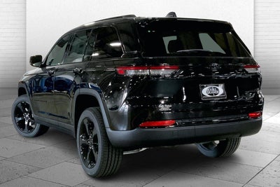 2025 Jeep Grand Cherokee GRAND CHEROKEE ALTITUDE 4X4