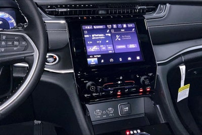 2025 Jeep Grand Cherokee GRAND CHEROKEE ALTITUDE 4X4