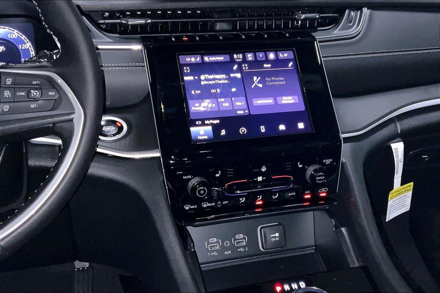 2025 Jeep Grand Cherokee GRAND CHEROKEE ALTITUDE 4X4