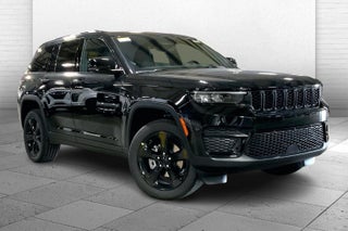 2025 Jeep Grand Cherokee GRAND CHEROKEE ALTITUDE 4X4