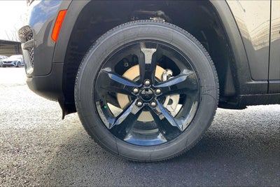 2025 Jeep Grand Cherokee GRAND CHEROKEE ALTITUDE X 4X4