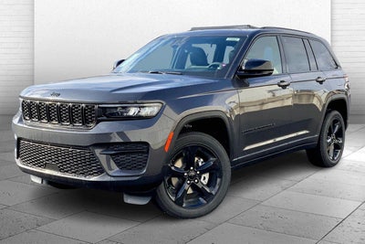 2025 Jeep Grand Cherokee GRAND CHEROKEE ALTITUDE X 4X4