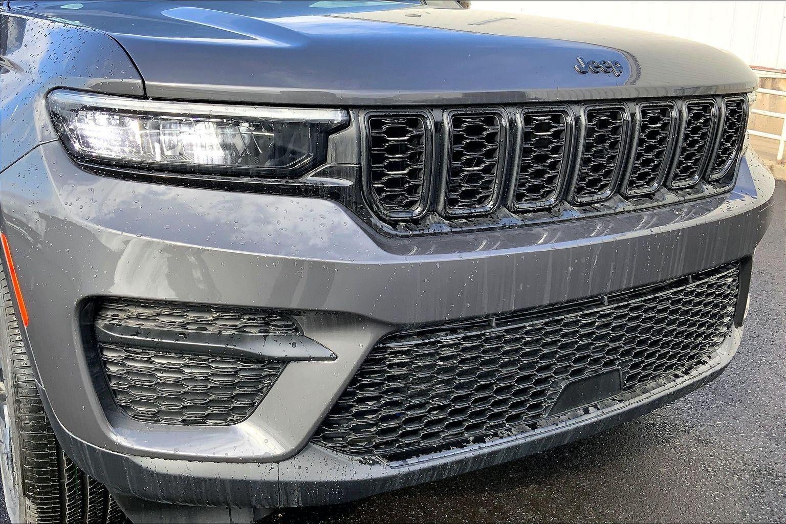 2025 Jeep Grand Cherokee GRAND CHEROKEE ALTITUDE X 4X4