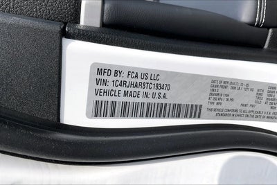 2026 Jeep Grand Cherokee GRAND CHEROKEE LAREDO ALTITUDE 4X4