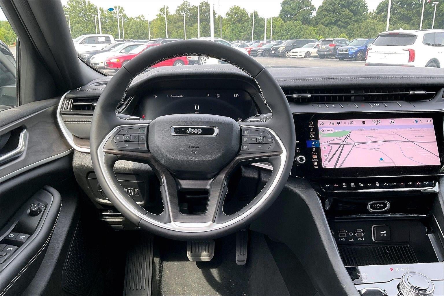 2026 Jeep Grand Cherokee GRAND CHEROKEE LAREDO ALTITUDE 4X4