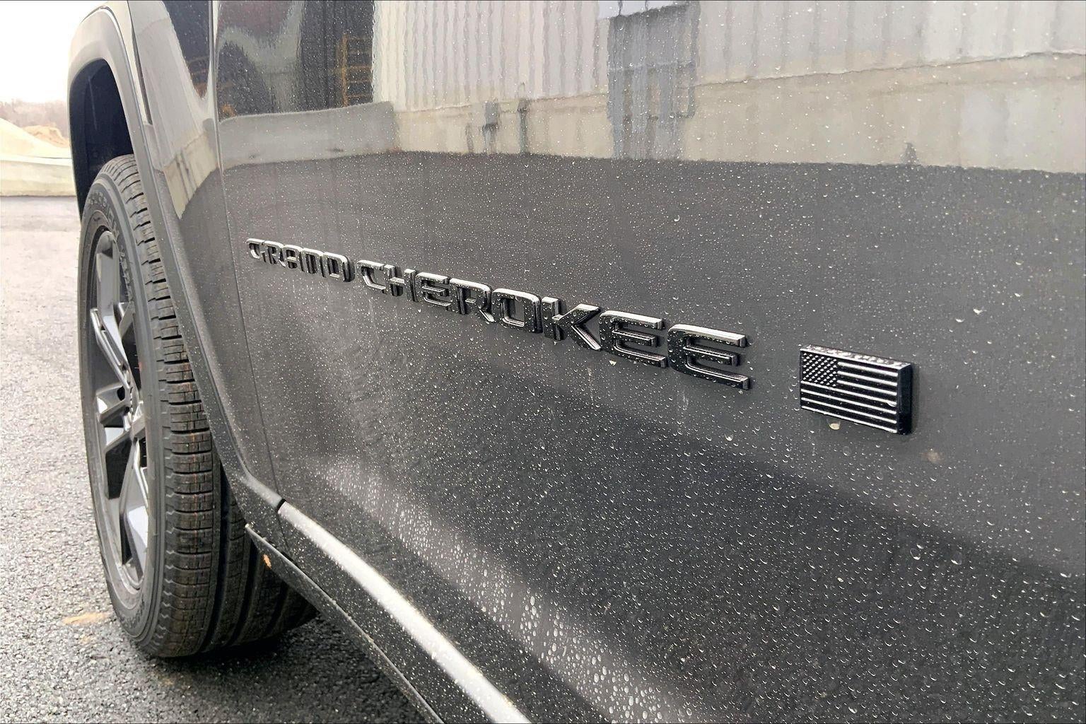 2025 Jeep Grand Cherokee GRAND CHEROKEE LIMITED 4X4