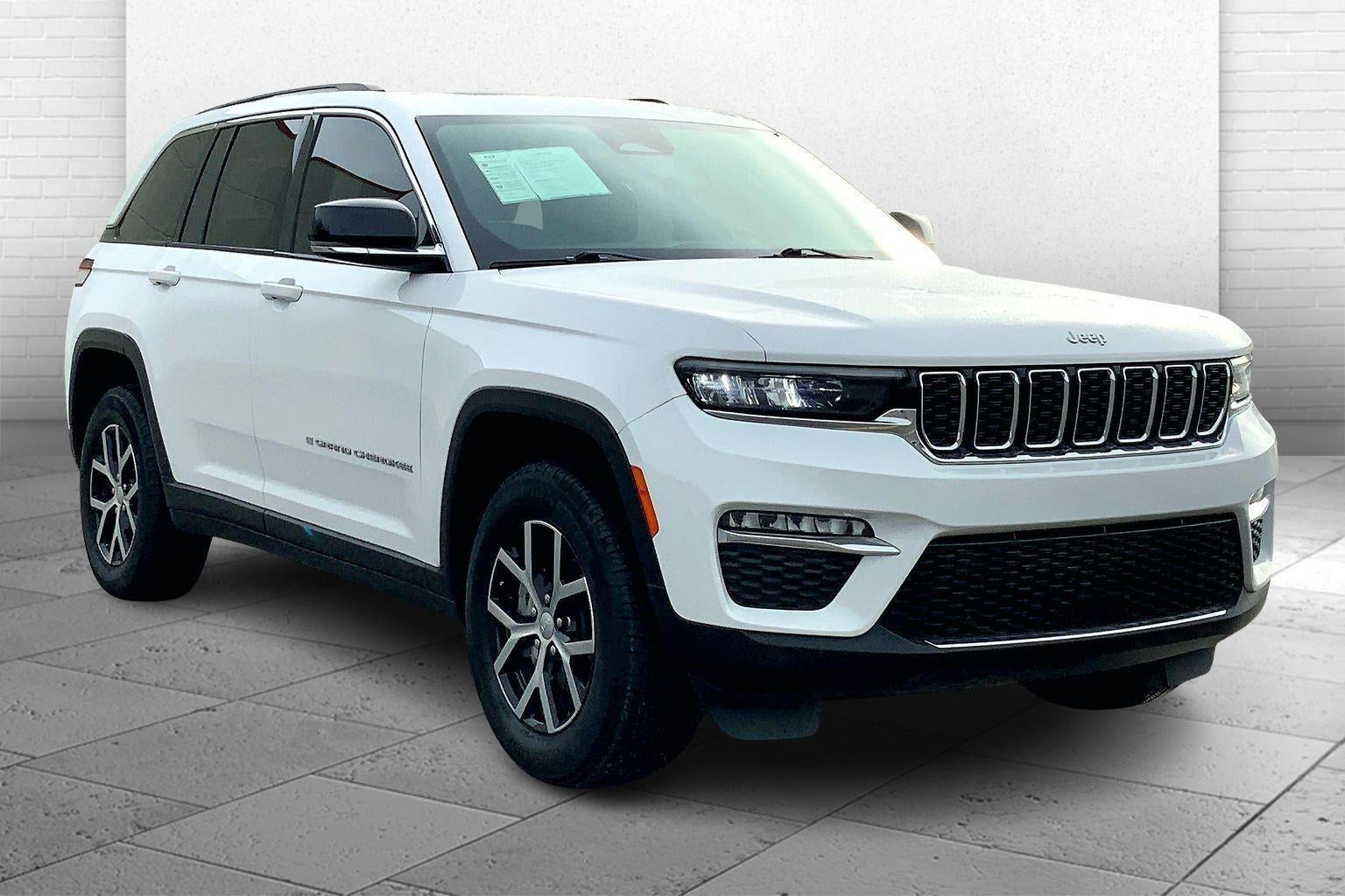 2024 Jeep Grand Cherokee Limited 4x4