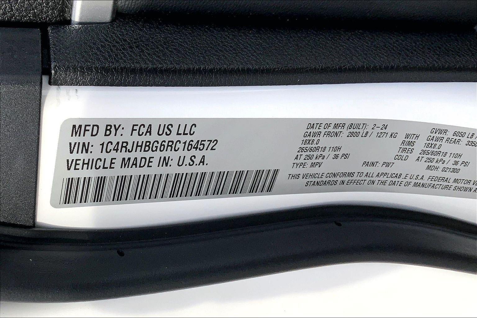 2024 Jeep Grand Cherokee Limited 4x4