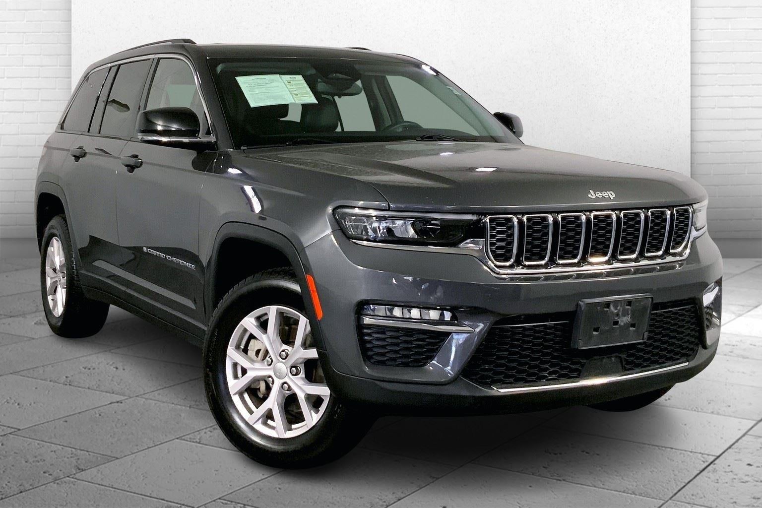 2022 Jeep Grand Cherokee Limited